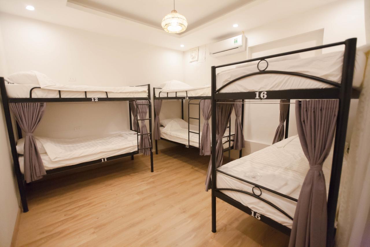 Hostel Ha Noi Lantern Dorm (Adults Only) Hanoi Zewnętrze zdjęcie